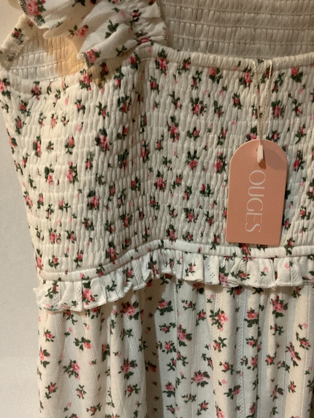 OUGES Dress size L BNWT